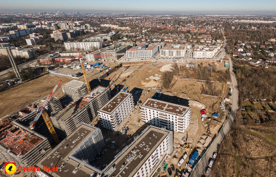 15.02.2023 - Baustell Alexisquartier und Pandion Verde aus der Luft